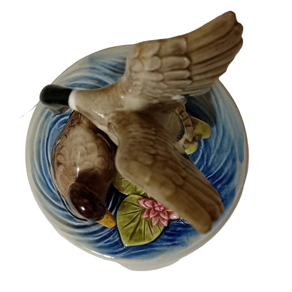 Otagiri 1979 Duck Music Box  "Over The Rainbow" - Picture 6 of 6